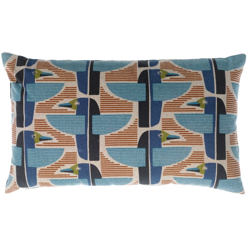 CUSHION VIVARAISE FAREL MULTI 30X50 100% COTTON
