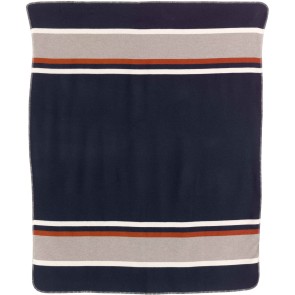 BED COVER VIVARAISE GIOIA MARINE 240X260 18%WOOL 42%ACRYLIQUE 30%POLYESTER 10%COTTON 2