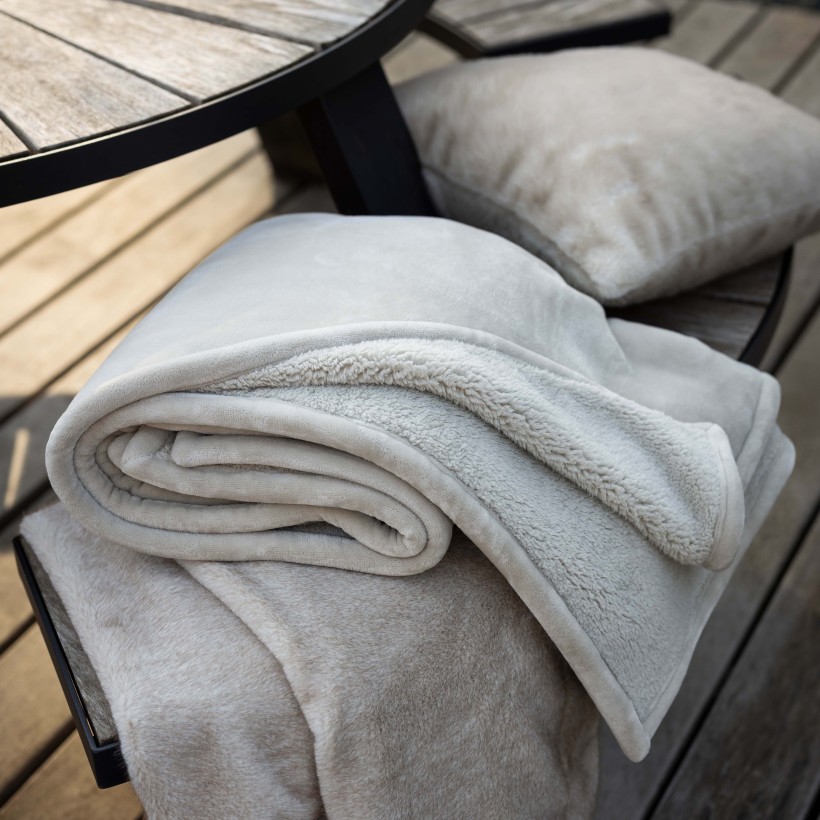 ΚΟΥΒΕΡΤΑ VIVARAISE MICHKA LIN 220×240 100% MICROFIBRE