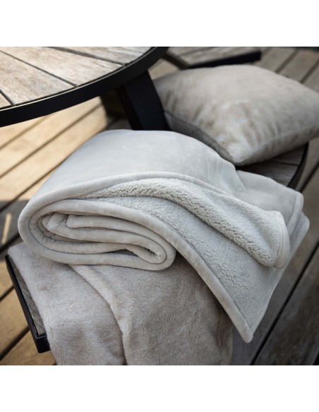 BED COVER VIVARAISE MICHKA LIN 220×240 100% MICROFIBRE