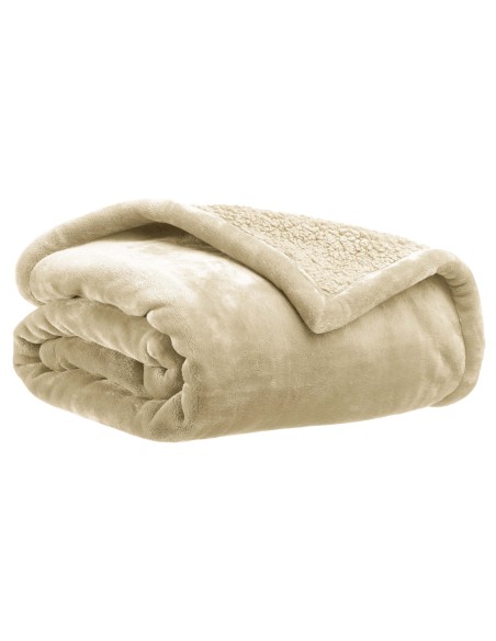 BLANKET VIVARAISE MICHKA LIN 180×220 100% MICROFIBRE