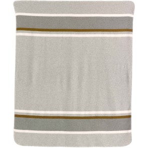 THROW VIVARAISE GIOIA PERLE 140X185 BLANKET 18%WOOL 42%ACRYLIQUE 30%POLYESTER 10%COTTON 2