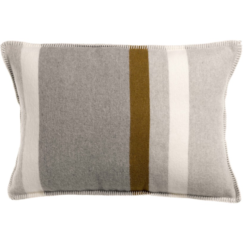 CUSHION VIVARAISE GIOIA PERLE 40X65 18%WOOL 42%ACRYLIQUE 30%POLYESTER 10%COTTON