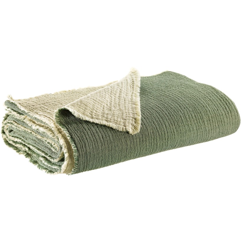 ΚΟΥΒΕΡΛΙ VIVARAISE EMILIO EPICEA 240x260 100% ΒΑΜΒΑΚΙ
