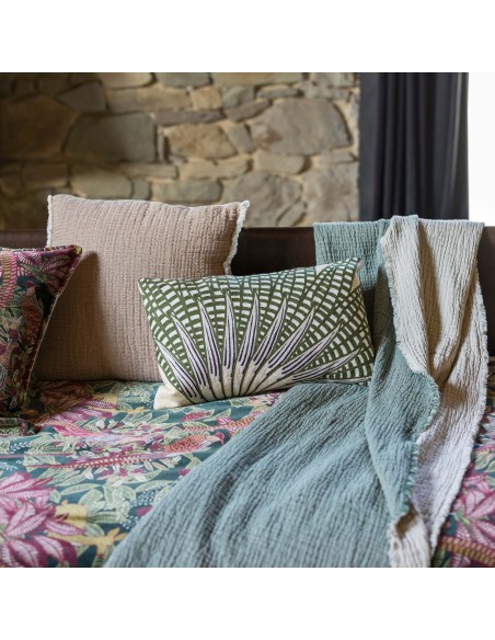 BED COVER VIVARAISE EMILIO CUIVRE 240x260 100% COTTON
