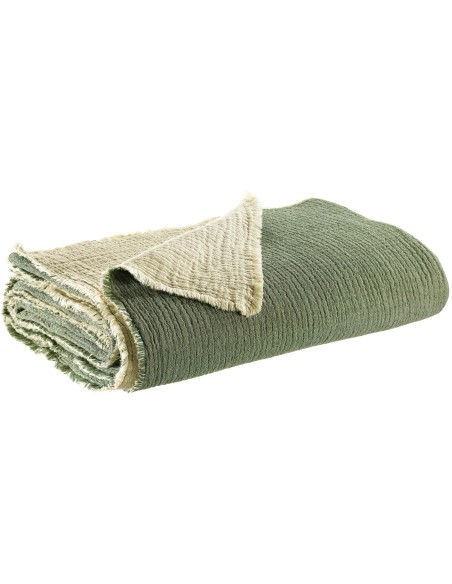 THROW VIVARAISE EMILIO EPICEA 130x200 100% COTTON