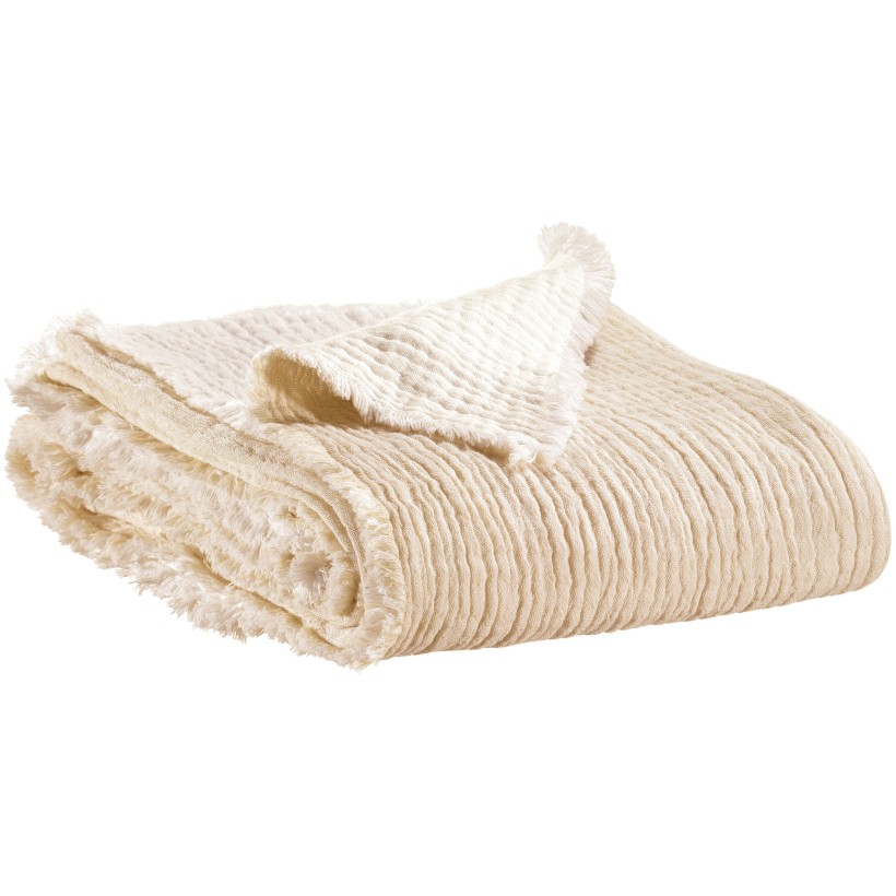 THROW VIVARAISE EMILIO LIN 130x200 100% COTTON