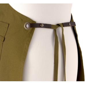 ΠΟΔΙΑ ΚΟΥΖΙΝΑΣ WINKLER LEO KAKI 70X90 100% ΒΑΜΒΑΚΙ 2