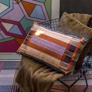 CUSHION VIVARAISE LIWEN CAFE 45X45 100% POLYESTER 2