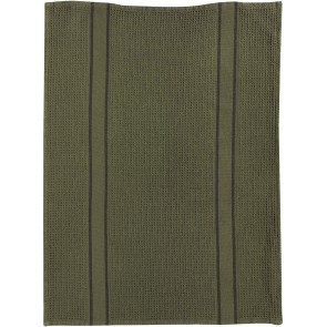 KITCHEN TOWEL WINKLER LARS OLIVE 50X70 70%RECYCLED COTTON 30%RECYCLED POLYESTER