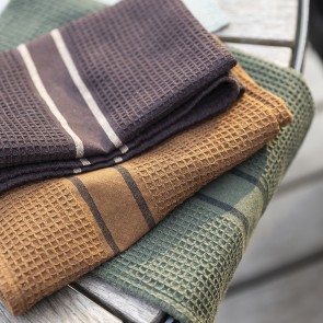 KITCHEN TOWEL WINKLER LARS OLIVE 50X70 70%RECYCLED COTTON 30%RECYCLED POLYESTER 2
