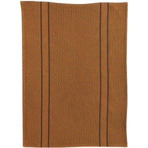 KITCHEN TOWEL WINKLER LARS CARAMEL 50X70 70%RECYCLED COTTON 30%RECYCLED POLYESTER