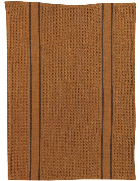 KITCHEN TOWEL WINKLER LARS CARAMEL 50X70 70%RECYCLED COTTON 30%RECYCLED POLYESTER