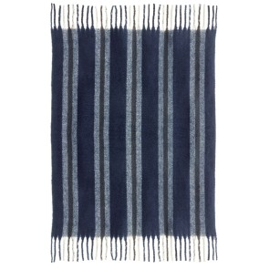 ΡΙΧΤΑΡΙ VIVARAISE ISABEL RAYE MARINE 130X160 100% ΑΝΑΚΥΚΛΩΜΕΝΟ ΠΟΛΥΕΣΤΕΡ 2