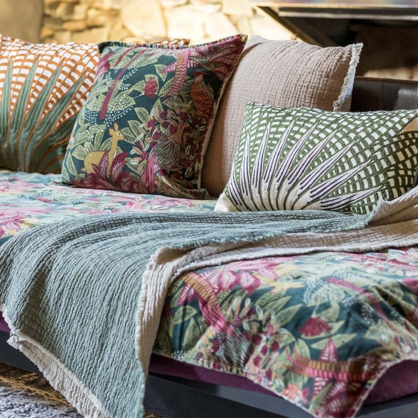 CUSHION VIVARAISE EWAN LIN 40X65 100% COTTON
