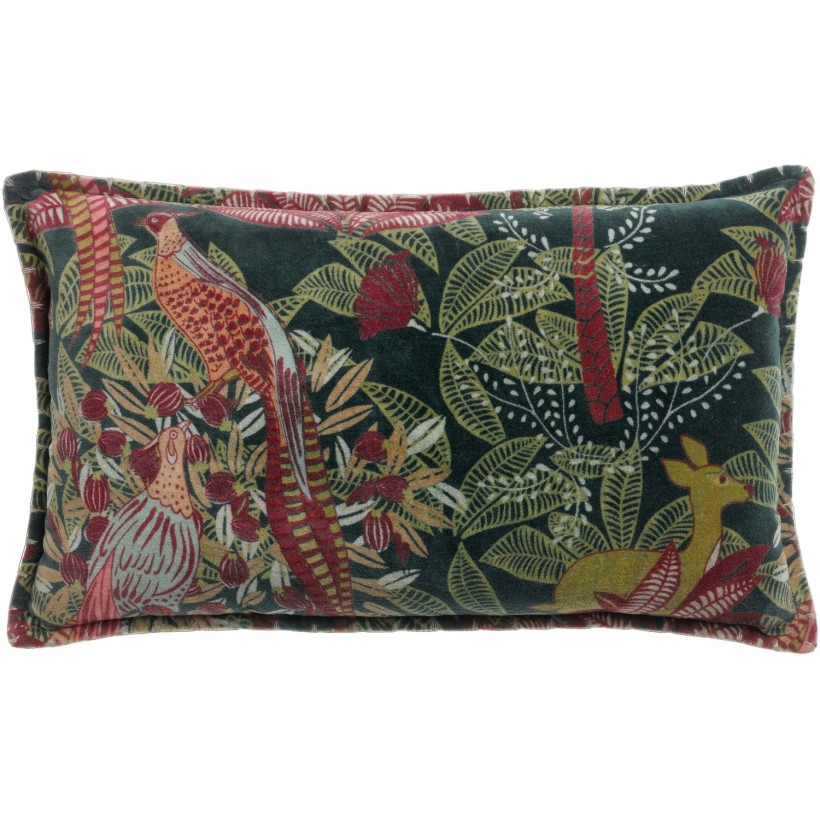 CUSHION VIVARAISE EWAN MULTICO 30X50 100% COTTON