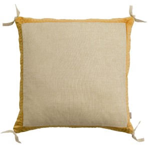 ΜΑΞΙΛΑΡΙ VIVARAISE ELISE CHAMBRAY MAIS 45X45 100% ΒΑΜΒΑΚΙ