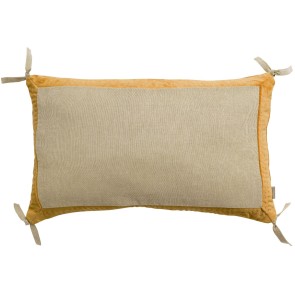 ΜΑΞΙΛΑΡΙ VIVARAISE ELISE CHAMBRAY MAIS 30X50 100% ΒΑΜΒΑΚΙ