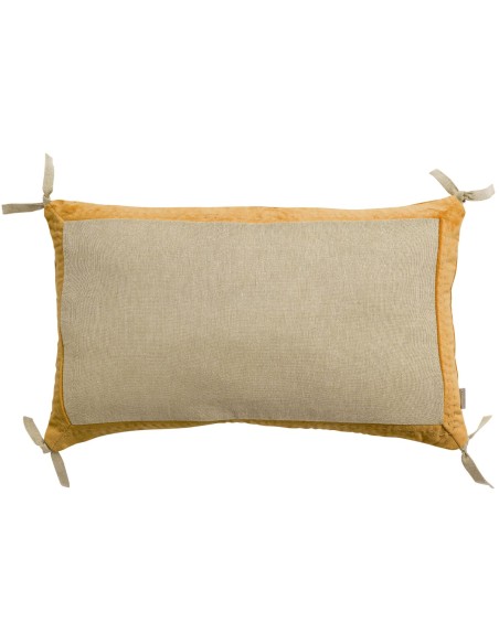 ΜΑΞΙΛΑΡΙ VIVARAISE ELISE CHAMBRAY MAIS 30X50 100% ΒΑΜΒΑΚΙ