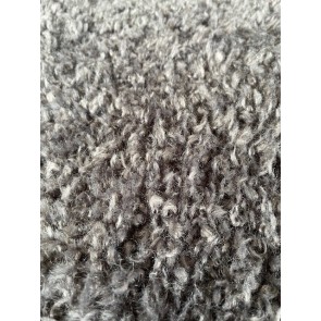 FUR MAT DECO CORDERITO DARK GREY 110Χ70 100%POLYESTER 2