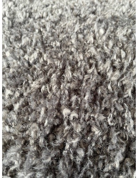 ΓΟΥΝΙΝΟ ΧΑΛΑΚΙ DECO CORDERITO DARK GREY 110Χ70 100%ΠΟΛΥΕΣΤΕΡ