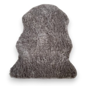 ΓΟΥΝΙΝΟ ΧΑΛΑΚΙ DECO CORDERITO TAUPE 110Χ70 100%ΠΟΛΥΕΣΤΕΡ