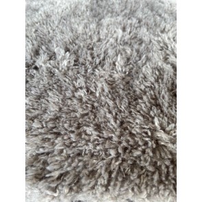 FUR MAT DECO CORDERITO TAUPE 110Χ70 100%POLYESTER 2