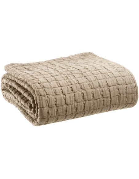 THROW VIVARAISE SWAMI MUSCADE 180X260 100% COTTON
