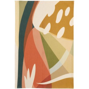 KITCHEN TOWEL WINKLER REVAO MULTI 50X70 100% COTTON