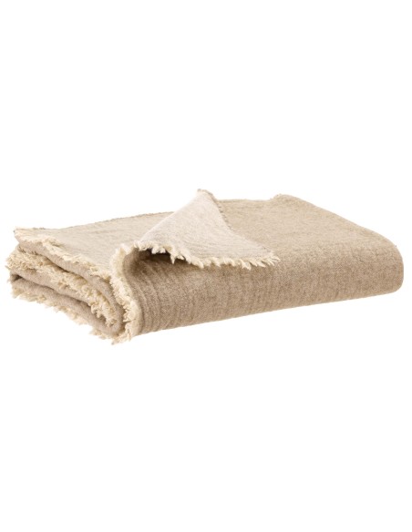 ΡΙΧΤΑΡΙ VIVARAISE BRUNA NATUREL130X180 20%ΜΑΛΛΙ 50%ΑΚΡΥΛΙΚΟ 30%ΠΟΛΥΕΣΤΕΡ