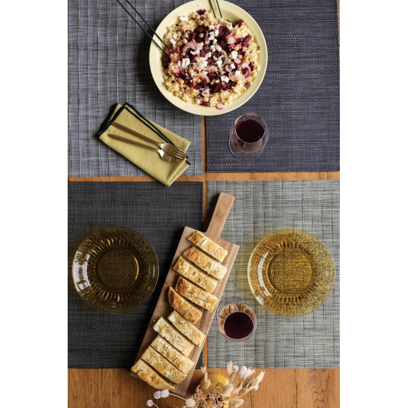 PLACE MAT WINKLER CANNA OMBRE/OR 33×45 75%PVC 25%POLYESTER