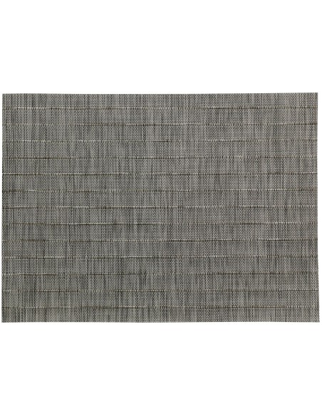 PLACE MAT WINKLER MANOKA OMBRE/ARGENT 33x45 75%PVC 25%POLYESTER