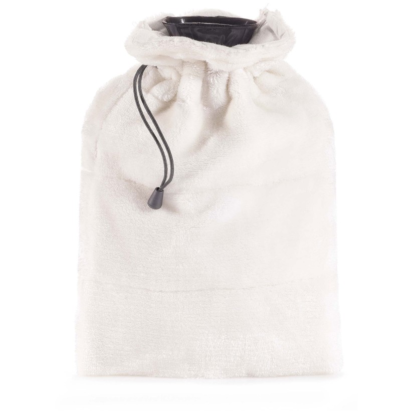 HOT WATER BOTTLE TENDER NEIGE 23x33 100% POLYESTER