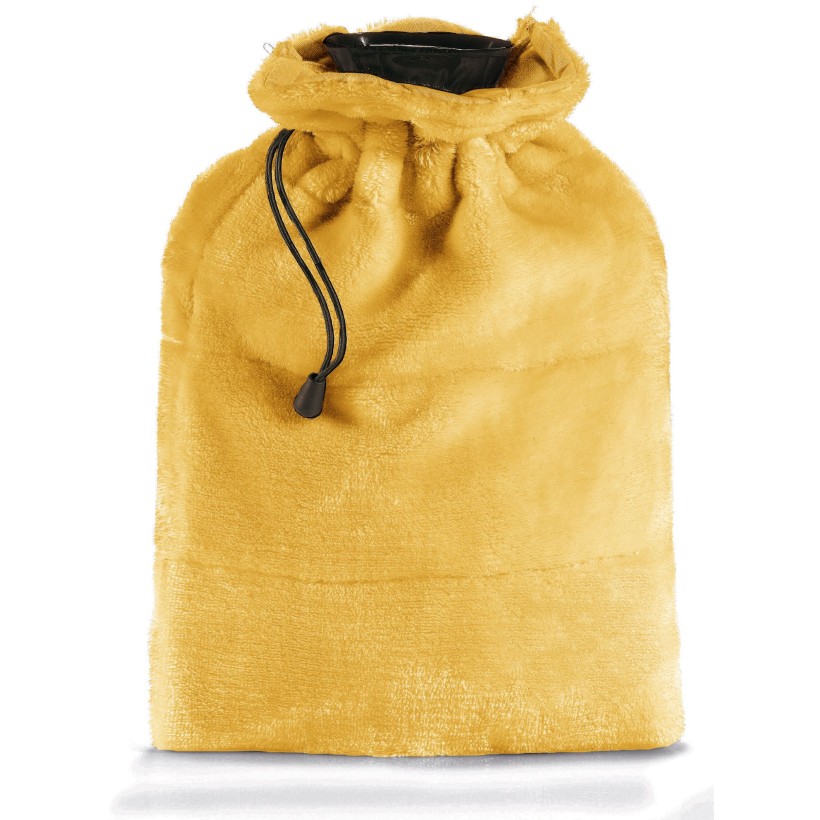 HOT WATER BOTTLE TENDER CURRY 23x33 100% POLYESTER
