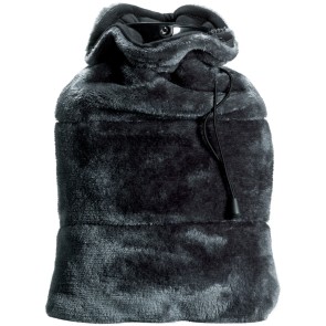 HOT WATER BOTTLE TENDER CENDRE 23x33 100% POLYESTER