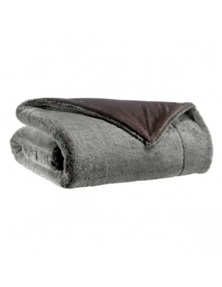 THROW KINTA VIVARAISE CACAO 130×160 100%POLYESTER