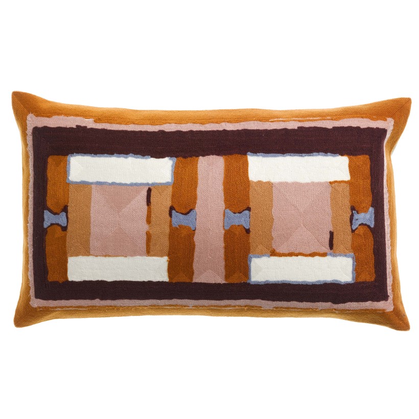 CUSHION VIVARAISE TAHO CUIVRE 30X50 100% COTTON