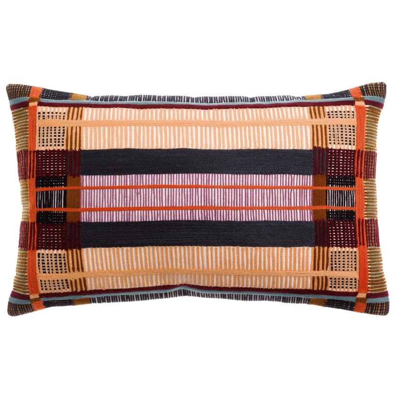 CUSHION VIVARAISE KAEL MULTICO 30X50 100%COTTON