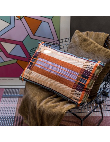 CUSHION VIVARAISE KAEL MULTICO 30X50 100%COTTON