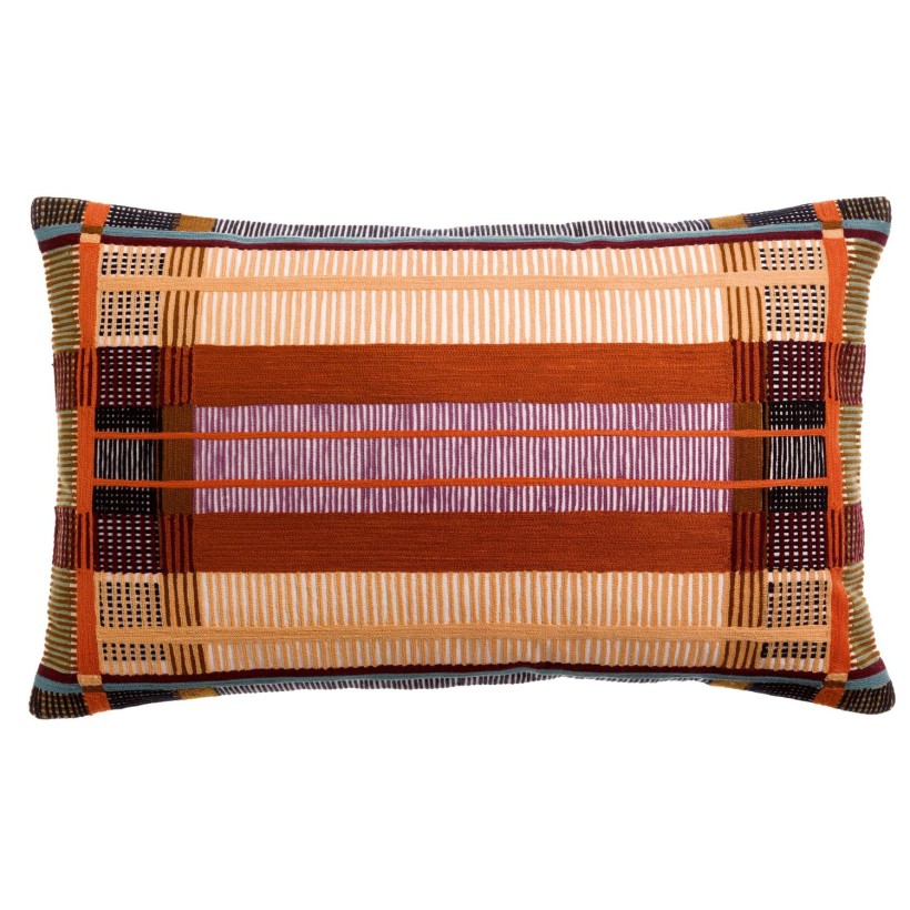 ΜΑΞΙΛΑΡΙ VIVARAISE KAEL MULTICO 40X65 100% ΒΑΜΒΑΚΙ