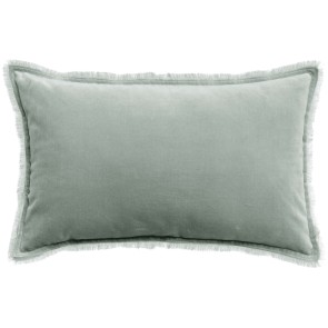 CUSHION VIVARAISE FARA TITANE 30X50 100% VELVET COTTON