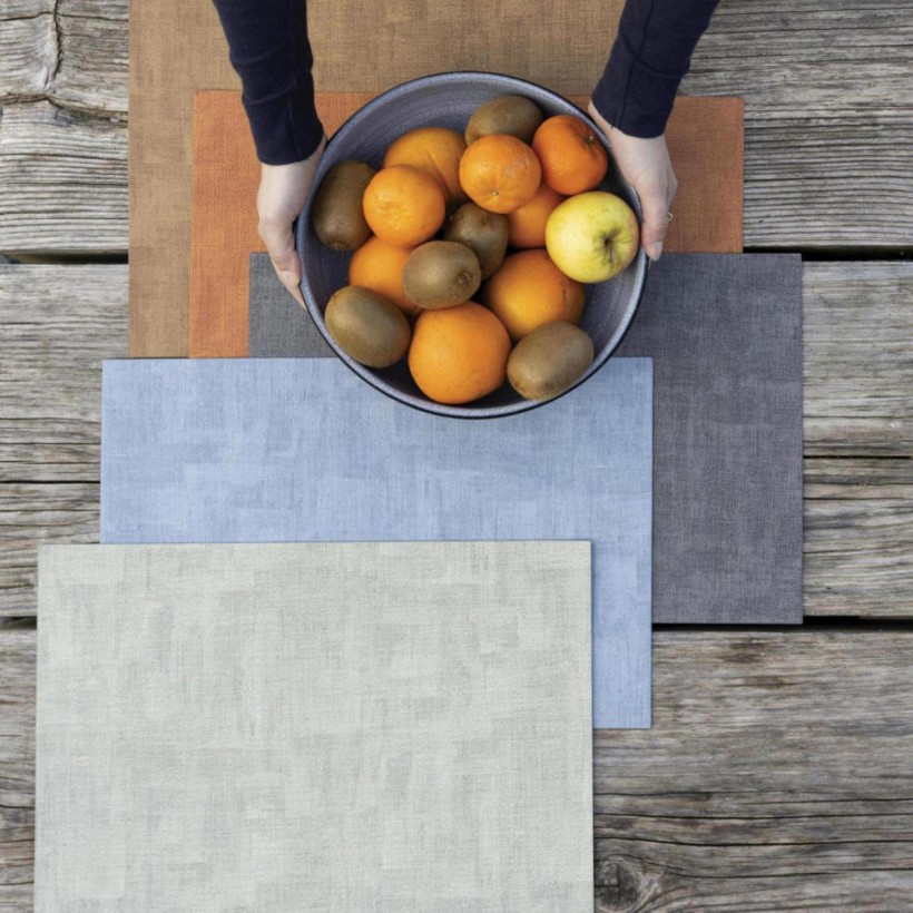 PLACE MAT WINKLER ARAN MATCHA 33X45 100% PVC