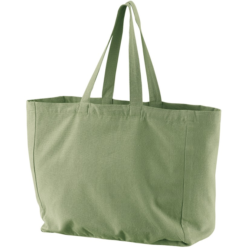 ΤΣΑΝΤΑ ΓΙΑ ΨΩΝΙΑ WINKLER GRACE MATCHA 35x40x15 100% COTTON