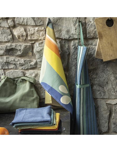 ΤΣΑΝΤΑ ΓΙΑ ΨΩΝΙΑ WINKLER GRACE MATCHA 35x40x15 100% COTTON