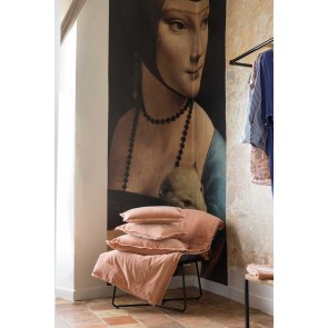 ΑΝΩΣΤΡΩΜΑ ΚΑΝΑΠΕ VIVARAISE FARA DRAGEE 85×200 100% ΒΑΜΒΑΚΕΡΟ ΒΕΛΟΥΔΟ 2