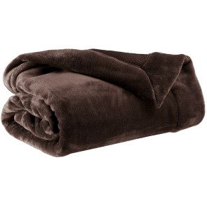 ΚΟΥΒΕΡΤΑ VIVARAISE TENDER EBENE 150×200 100% POLYESTER