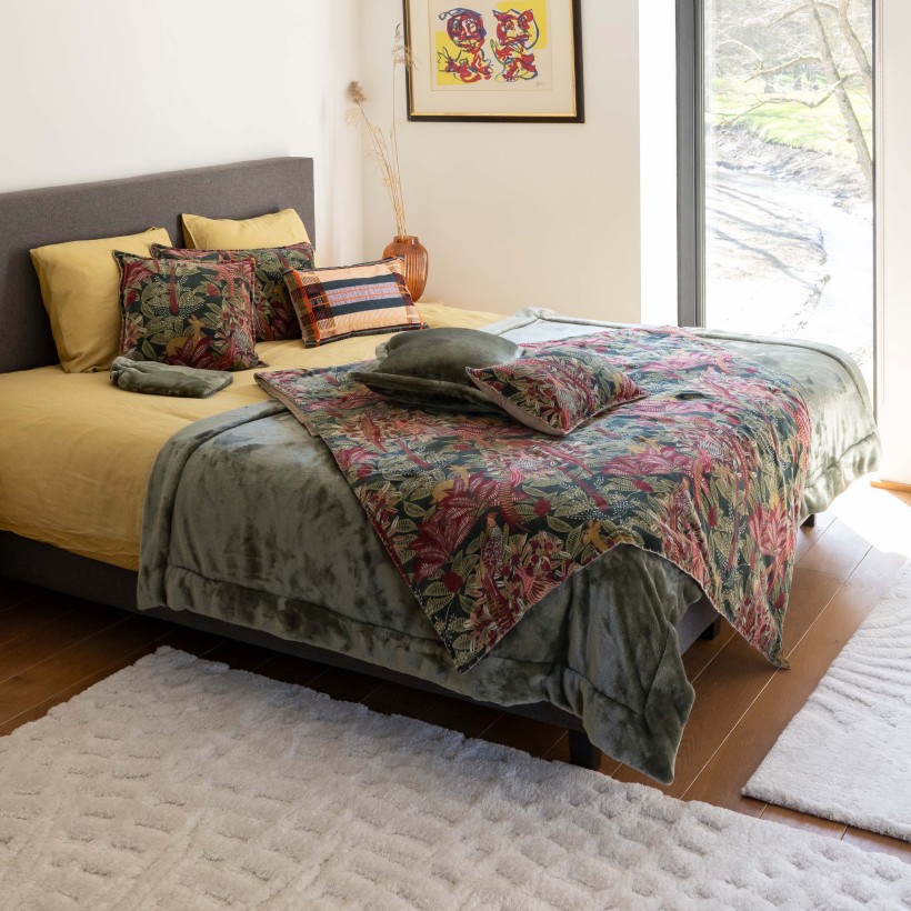 ΚΟΥΒΕΡΤΑ VIVARAISE TENDER THYM 150×200 100% POLYESTER