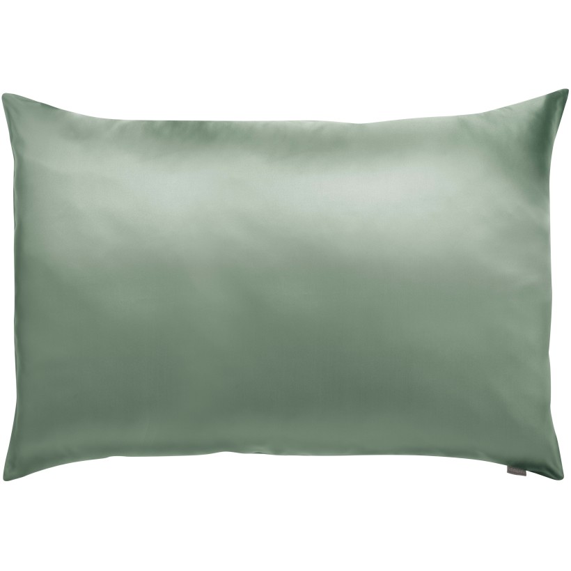 PILLOW CASE VIVARAISE ASHLEY VERT DE GRIS 50x75 100% MULBERRY SILK