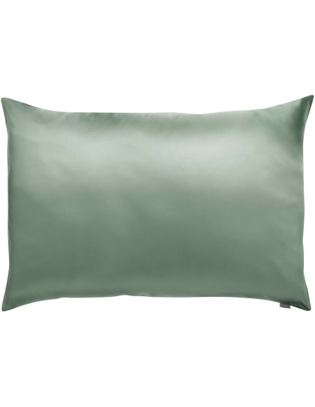 PILLOW CASE VIVARAISE ASHLEY VERT DE GRIS 50x75 100% MULBERRY SILK