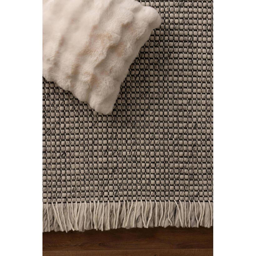 RUG VIVARAISE KODA CAVIAR 160x230 80%LAINE 20%COTTON